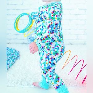 NWT Birdie Bean Bamboo zippy